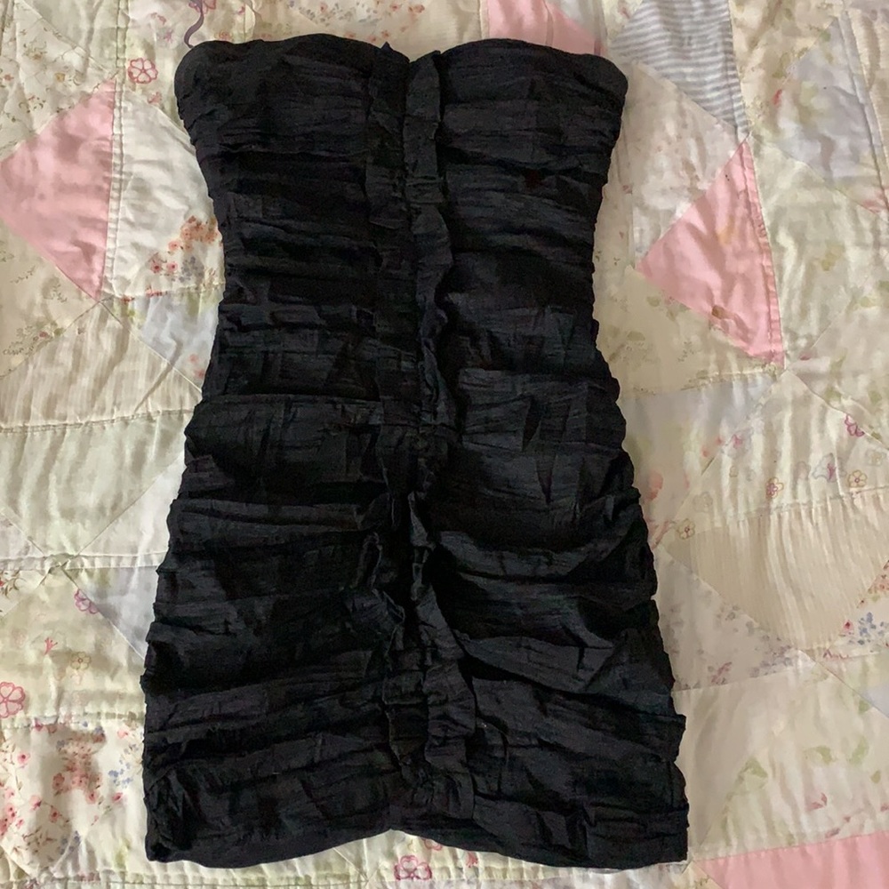 Black dress